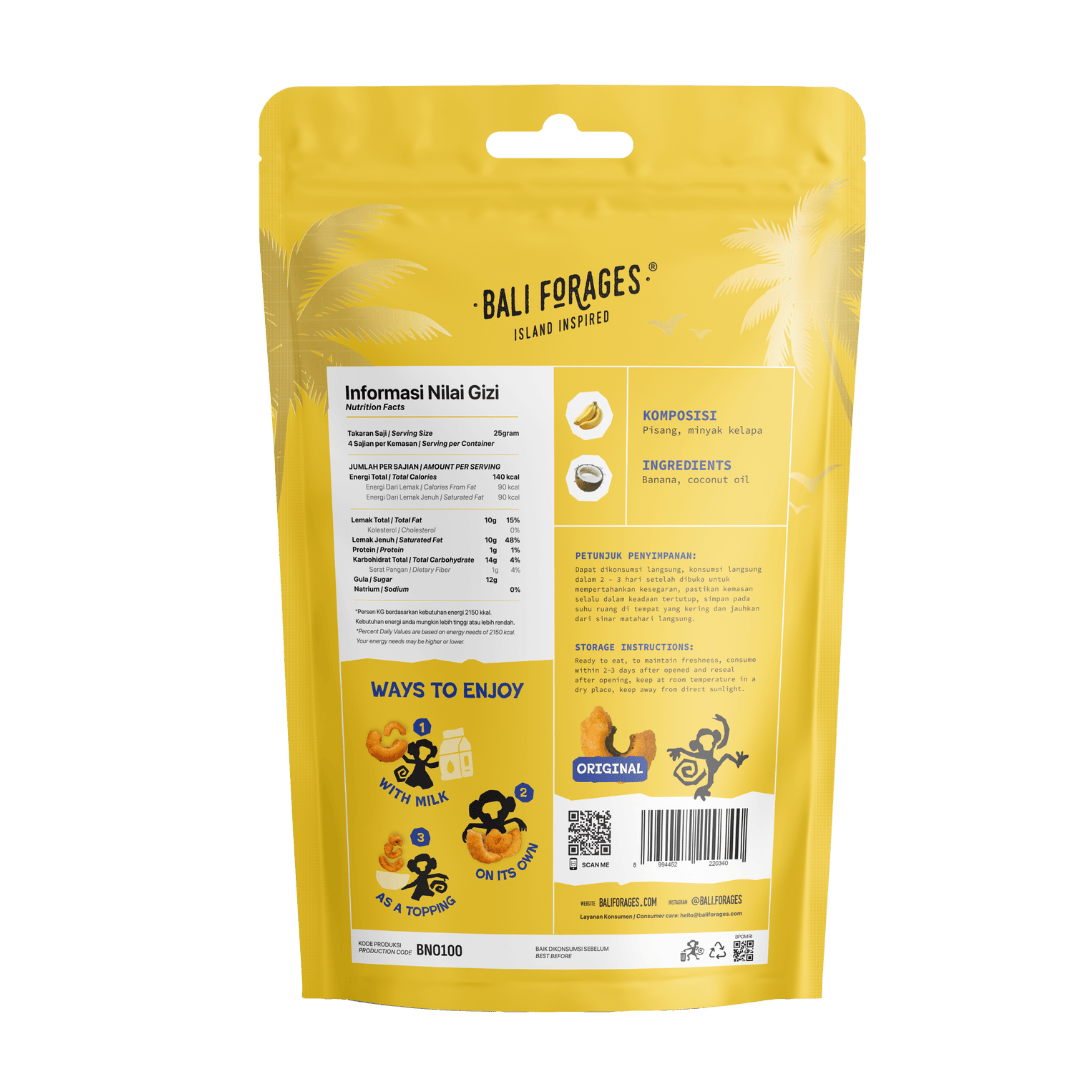 Banana Crunch Original