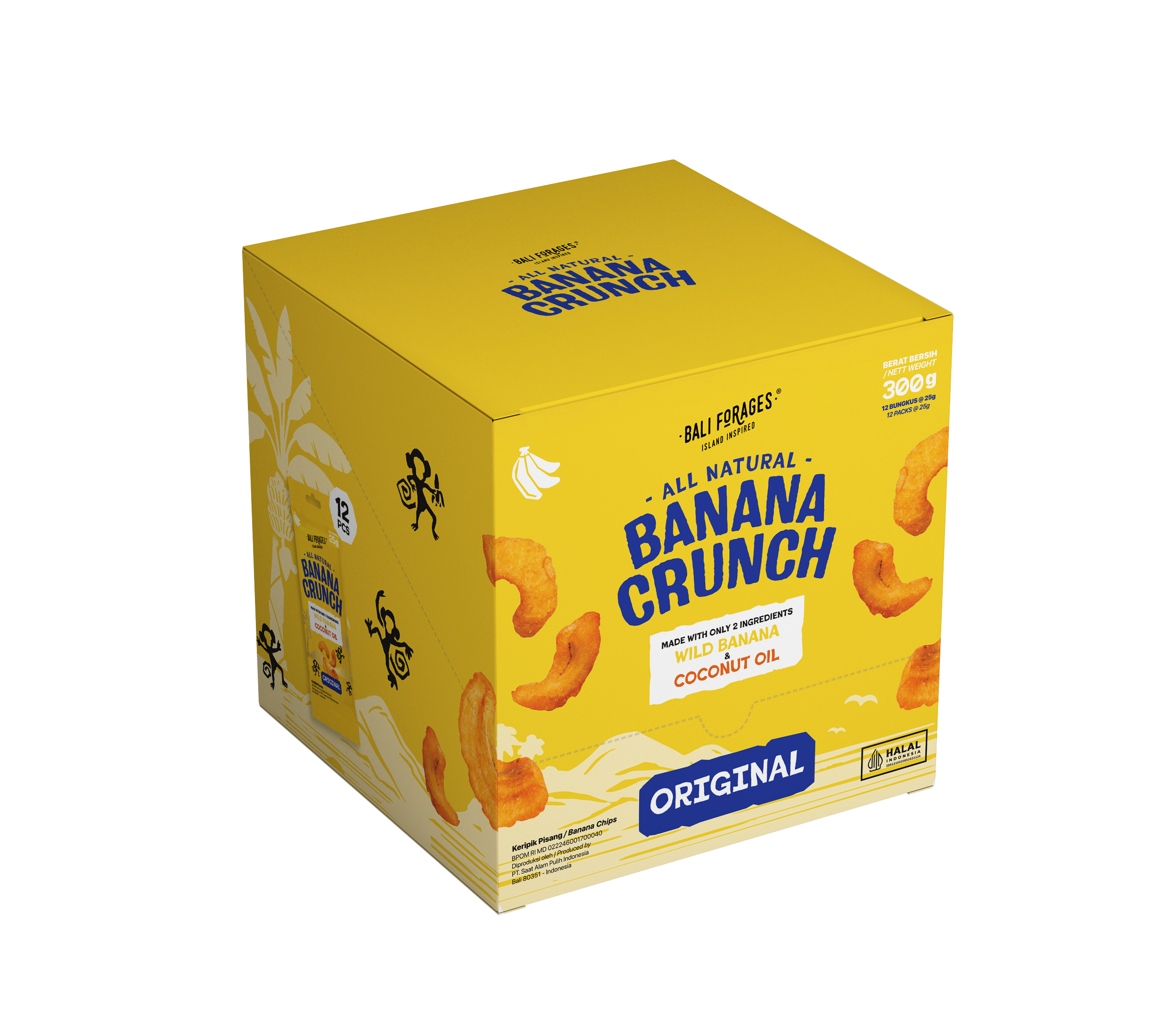 Banana Crunch (12 x 25g Sachets)