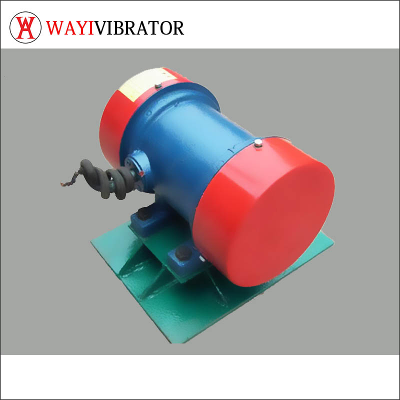 The silo wall vibrator is an energy-saving product with the vibration motor as the excitation source