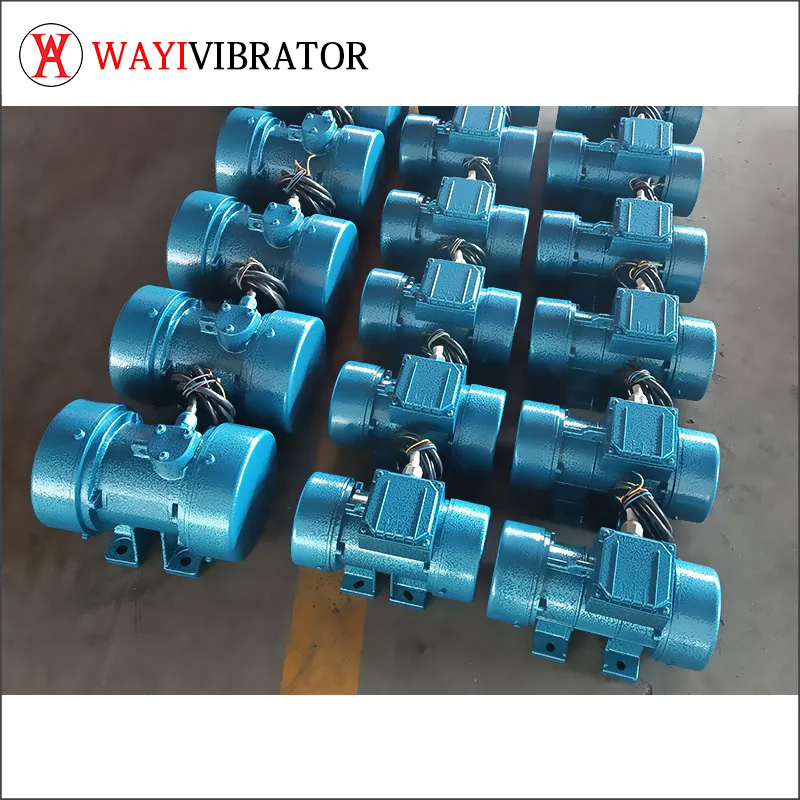 Shanghai SHANGZHEN high quality YZO-5-4 vibration motors for Indonesia customers with good price
