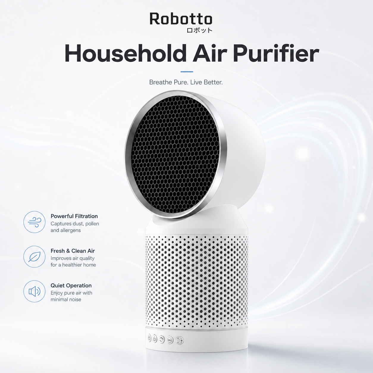 Robotto Household Air Purifier