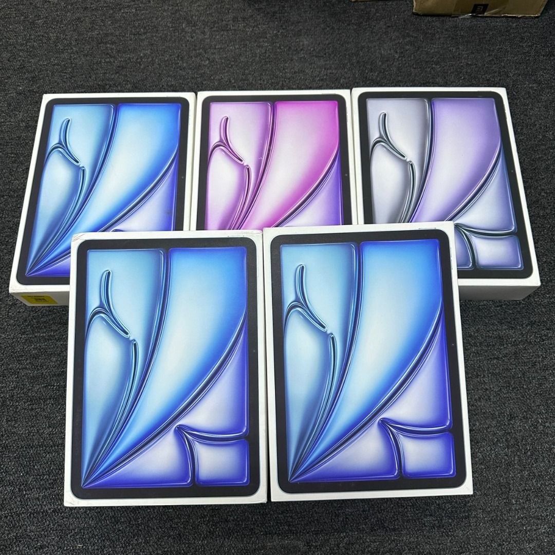 iPad Air 6 11" WiFi (2024) 128GB Blue