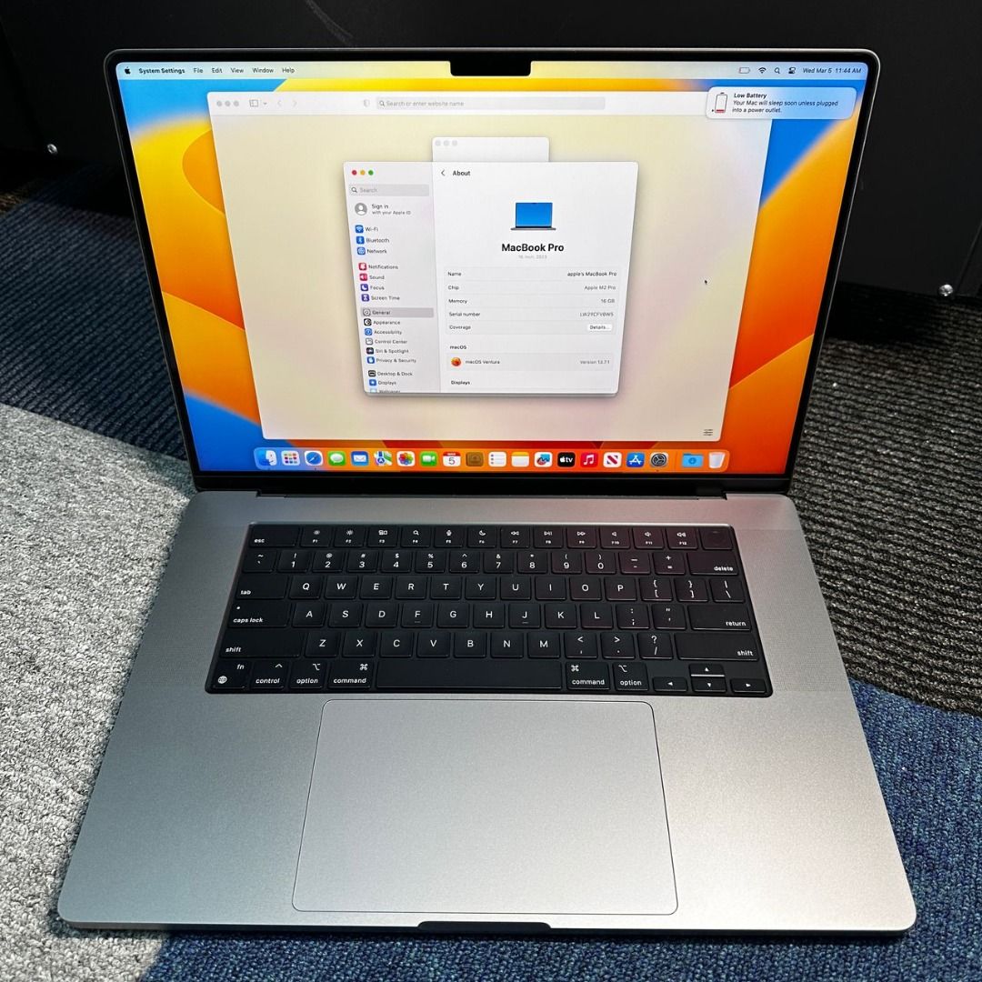 (M2 Pro 16GB+512GB) Apple MacBook Pro 16"