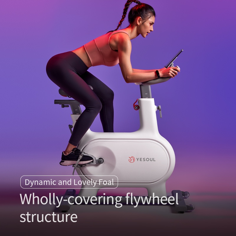  Xiaomi Yesoul Spinning Bike M2 Smart Exercise Bike Magnetic Bike Indoor 智能动感单车