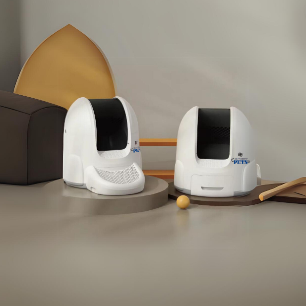  Smart Cat Litter Box Intelligent Automatic Self-cleaning Toilet For Cats 65L BIG CAT