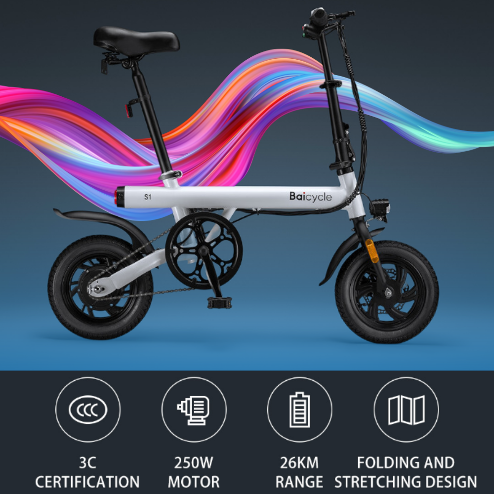 Xiaomi Baicycle Electric Bike S1