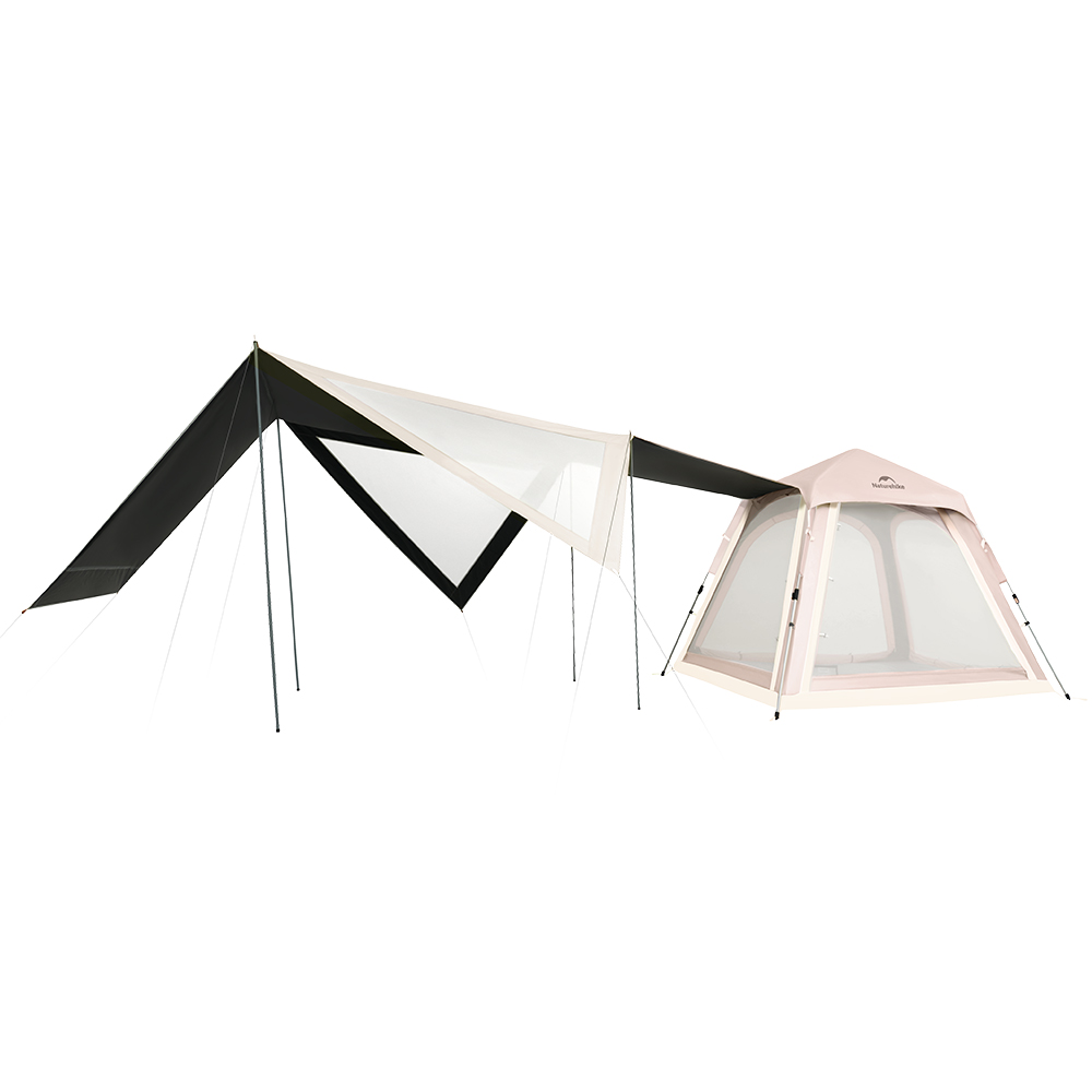 【新作予約販売】 Naturehike Ango ワンタッチテント アルミニウムポール 2～3人用 ‎UPF50+ パークテント キャンプ 設営簡単 uvカット