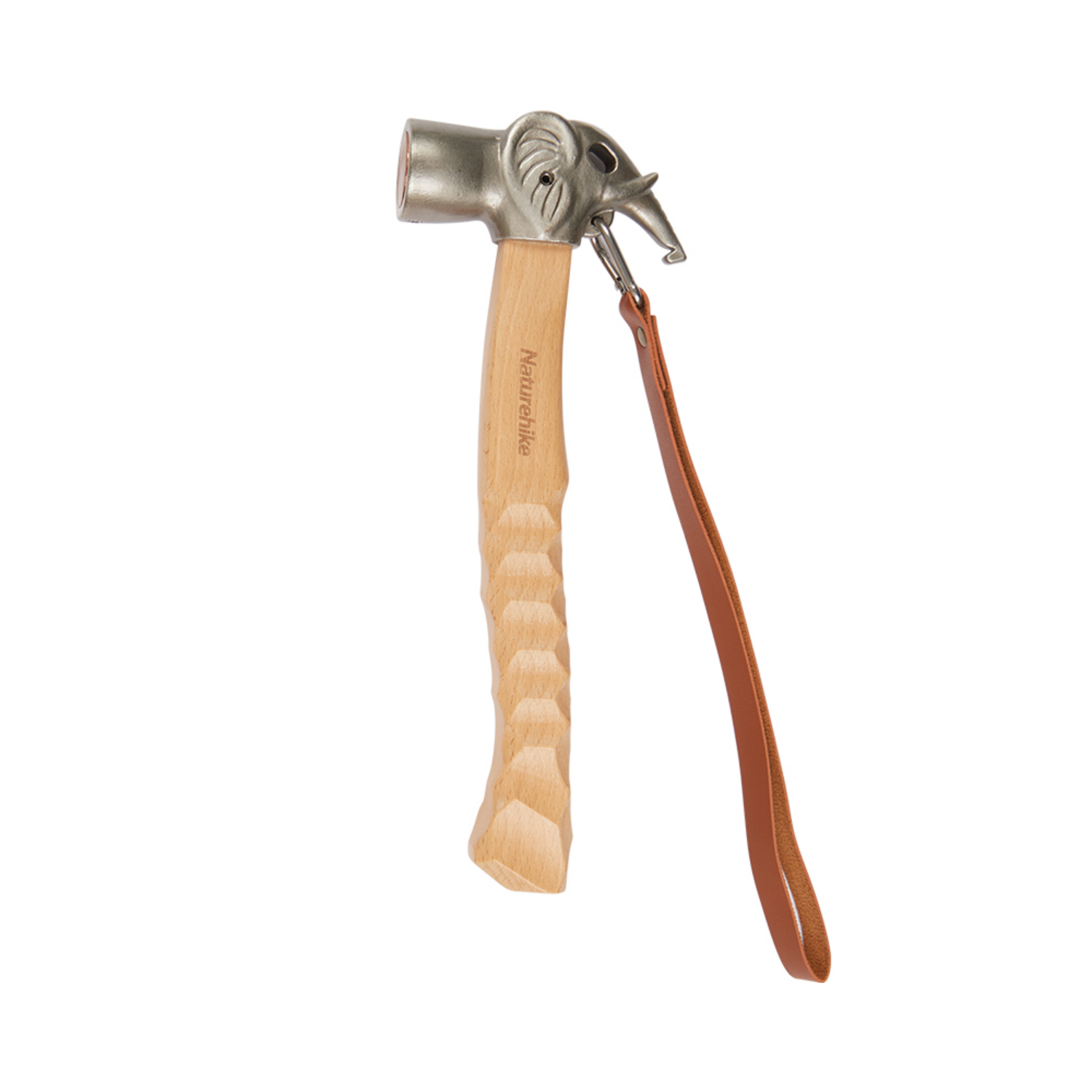 Naturehike アウトドアハンマー キャンプ用ハンマー ペグハンマー 軽い 安全ベルト付 テントアクセサリー