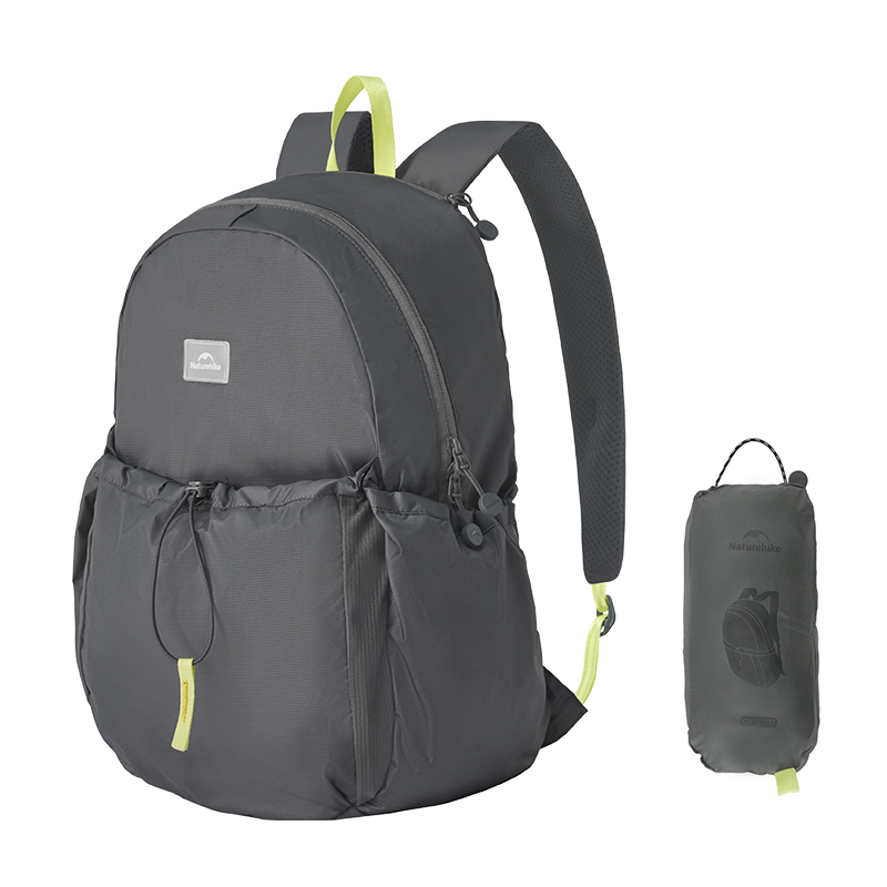 Naturehike Oxygen 折り畳み式リュック バックパック ポリアミド(70Dナイロン)生地 撥水加工