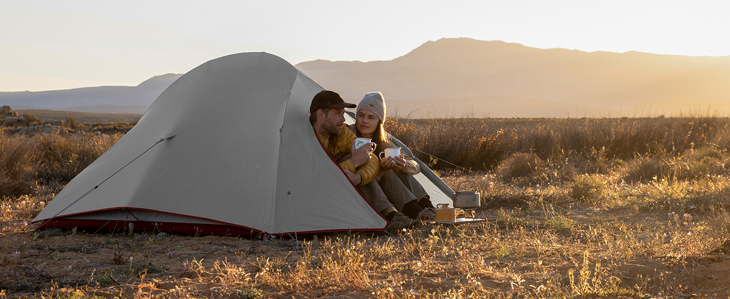 Naturehike Cloud Up2 テント 超軽量 2人用 20D 210T 二重層 耐 Naturehike Cloud Up2 テント 超軽量 2人用 20D 210T 二重層 耐