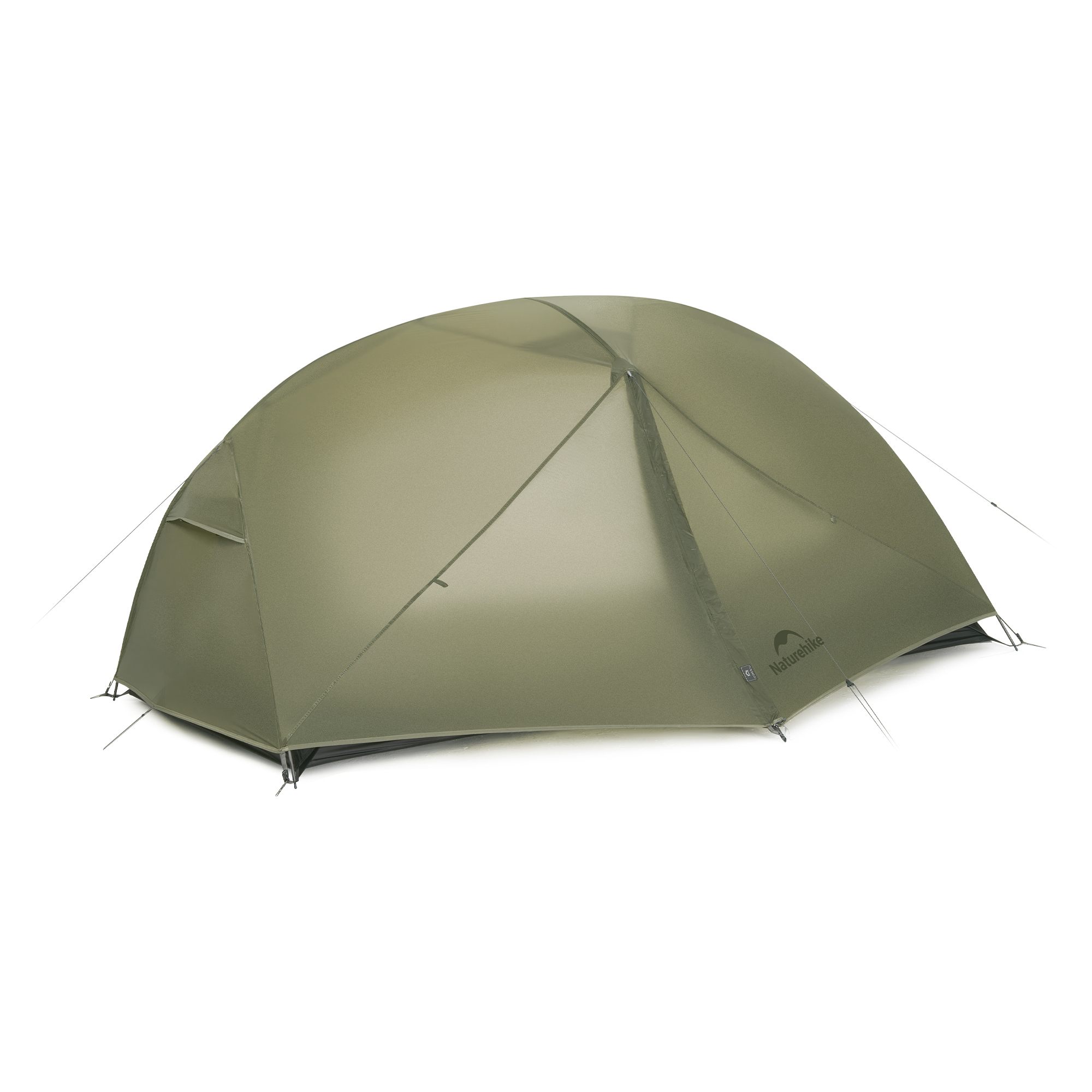 Naturehike Mongar 2 2人用テント グリーン/ホワイト Naturehike Mongar テント 2人用 軽量 アウトドア モンガー 二重層