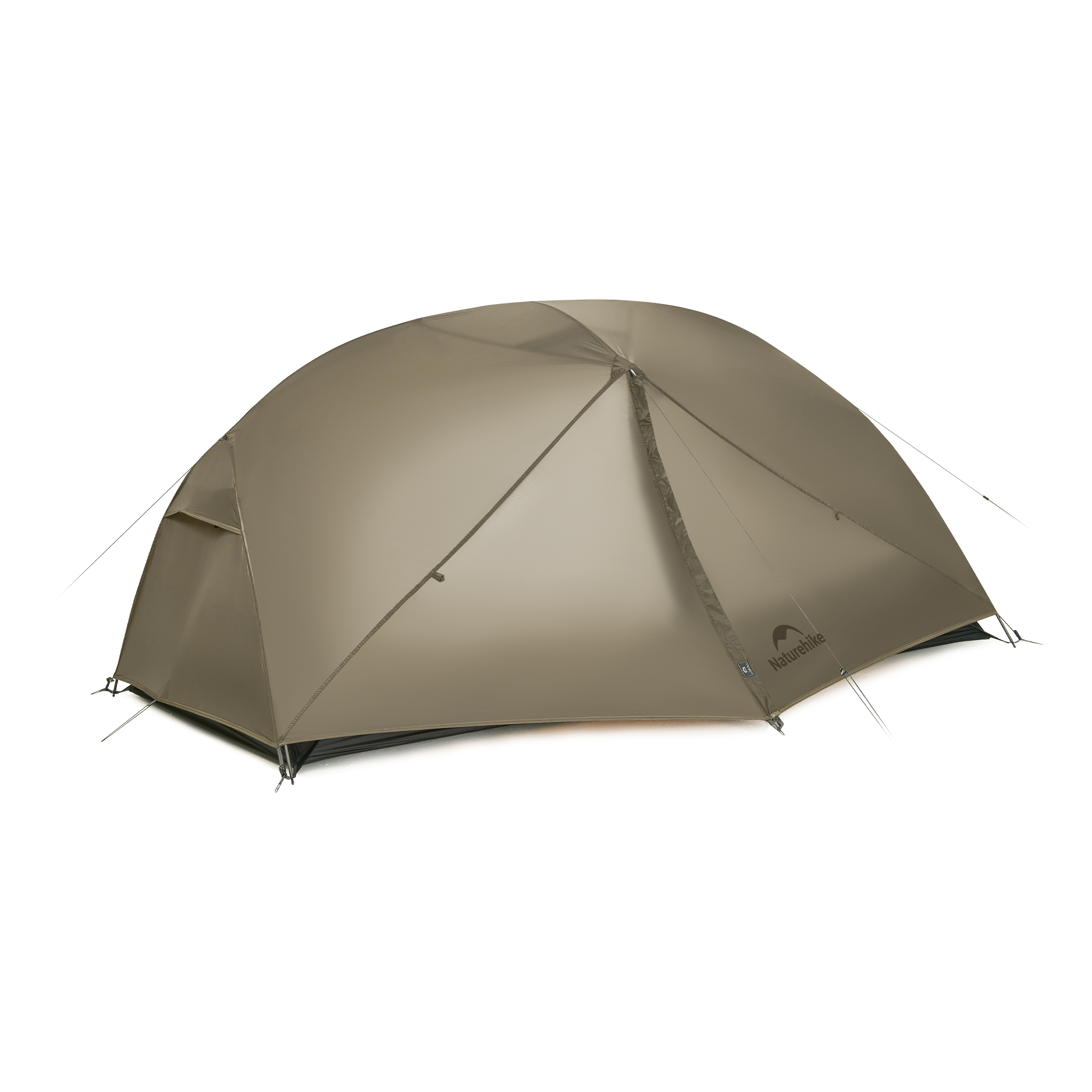 新作予約販売 Naturehike Mongar Base&Pro テント 1/2/3人用 軽量 アウトドア 二重層 専用グランドシート付 耐水圧3000+mm ドームテント