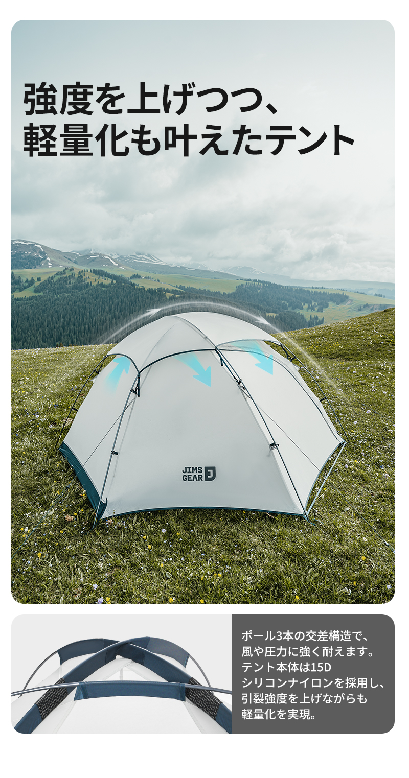 新作Naturehike Jシリーズ テント 山岳テント 登山テント ソロ 2 新作Naturehike Jシリーズ テント 山岳テント 登山テント ソロ 2