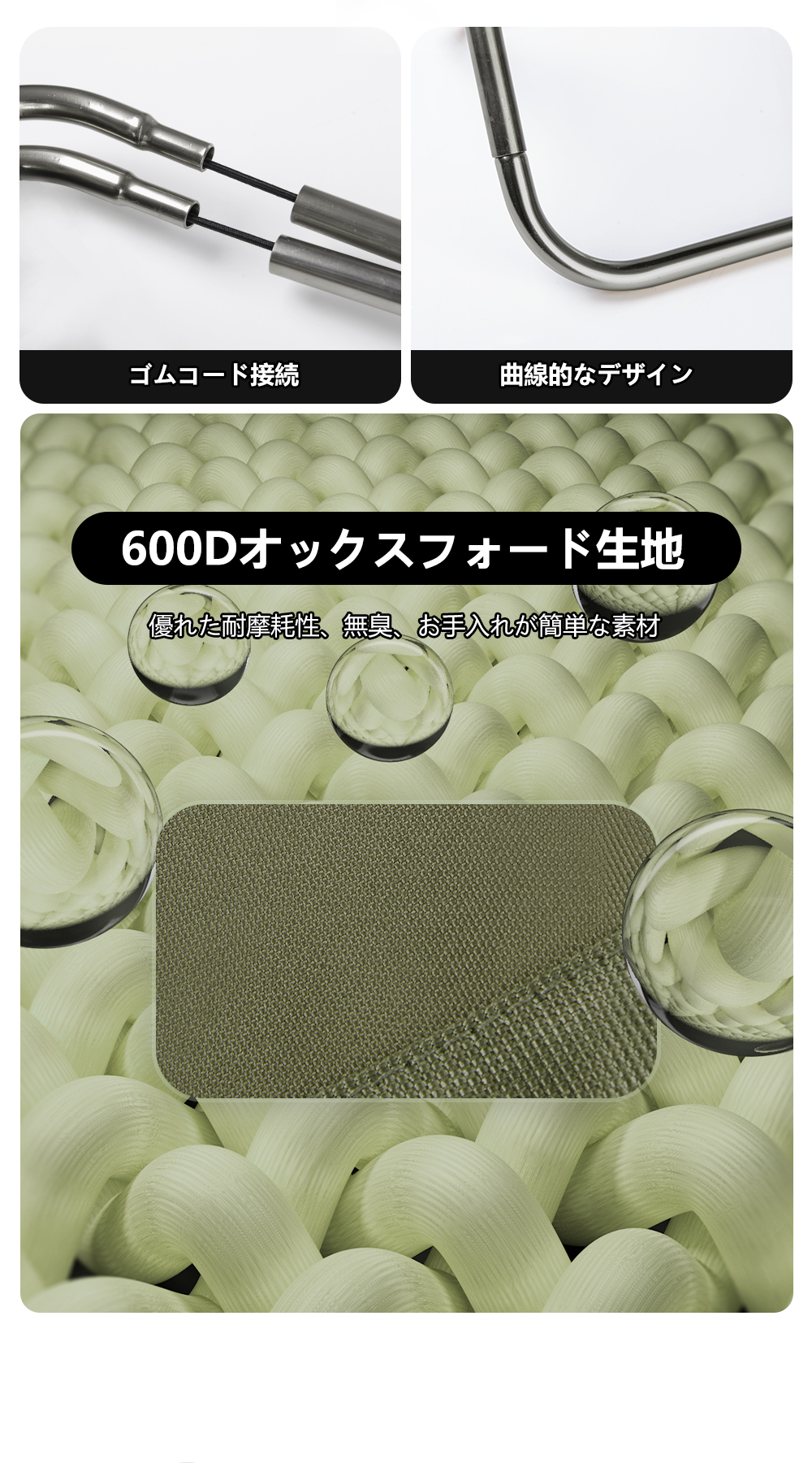 Naturehike L02 ミニチェア 超軽量 携帯椅子 コンパクト