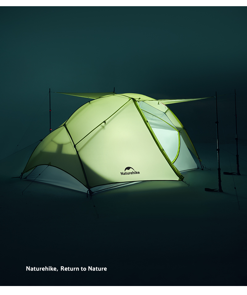 Naturehike Star  EXT超軽量山岳テント 新作】Naturehike Star River EXT テント 2人用 軽量 アウトドア