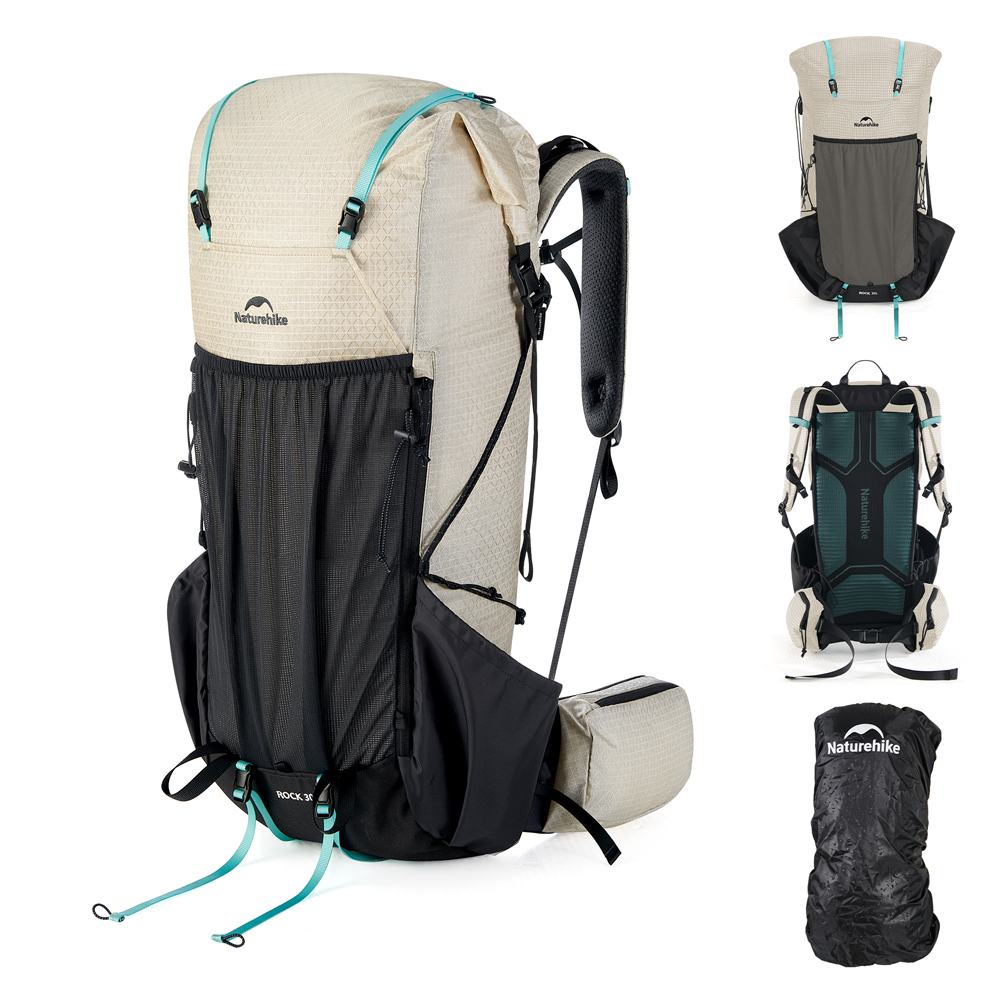 Naturehike Rock2.0 ハイキングバッグ バッグ バックパック 登山 リュック ハイキング リュックサック 40L+5L 60L+５L
