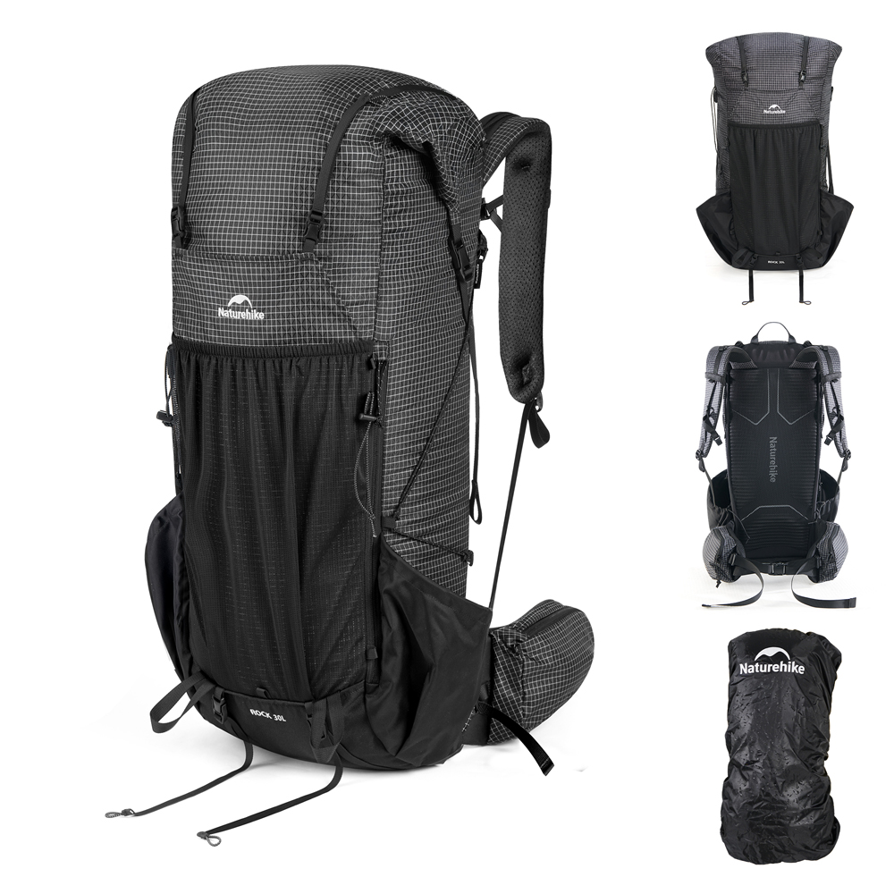 Naturehike Rock2.0 ハイキングバッグ バッグ バックパック 登山 リュック ハイキング リュックサック 40L+5L 60L+５L