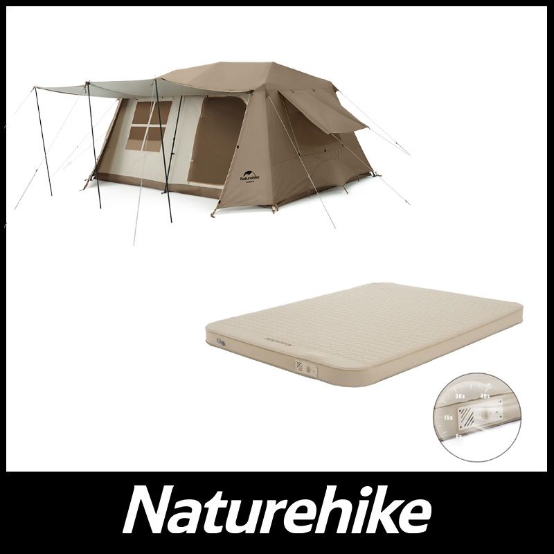 Naturehike Village13 ワンタッチ テント 3-6人用 UVカード 13 Naturehike Village13 ワンタッチ テント 3-6人用 UVカード 13