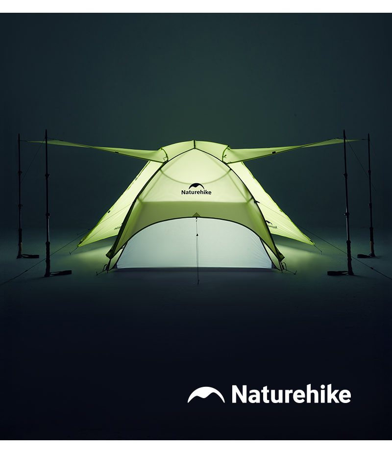 新作】Naturehike Star River EXT テント 2人用 軽量 アウトドア