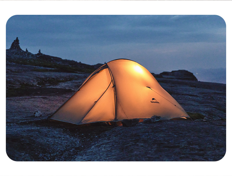 Naturehike Cloud up2 Pro テント 超軽量 2人用 ソロ 1人用 春夏 Naturehike Cloud up2 Pro テント 超軽量 2人用 ソロ 1人用 春夏
