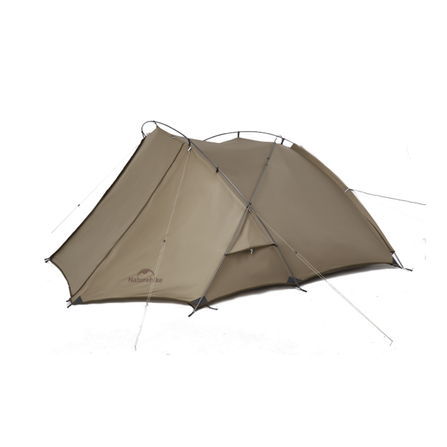 Naturehike Hillock6 ツールームテント 2人用 軽量 二重層 メッシュ アルミポール 耐水圧2000mm UPF50+