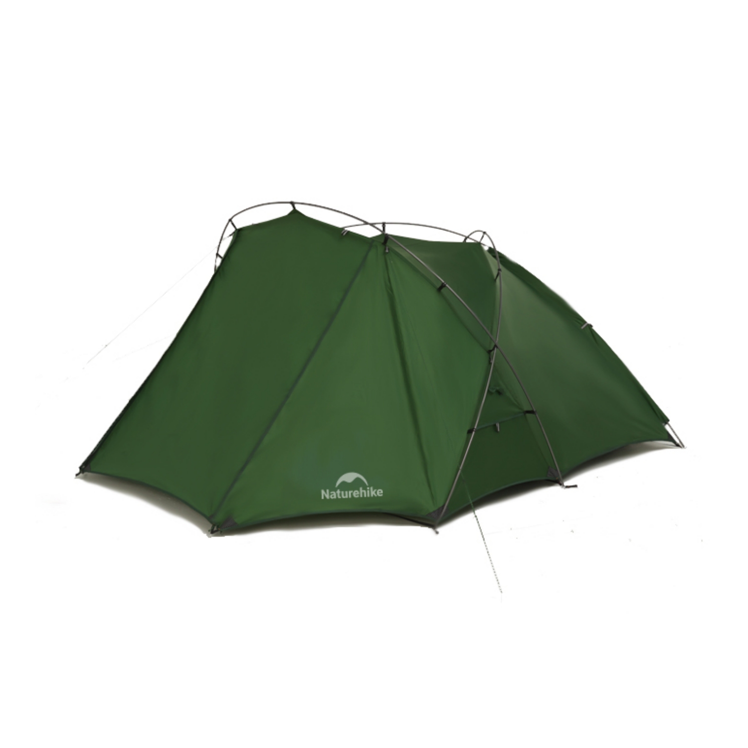 Naturehike Hillock6 ツールームテント 2人用 軽量 二重層 メッシュ アルミポール 耐水圧2000mm UPF50+