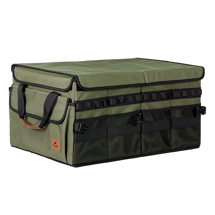 Naturehike ブラックコット 収納バッグ付き Naturehike 収納ボックス コンテナ 2way