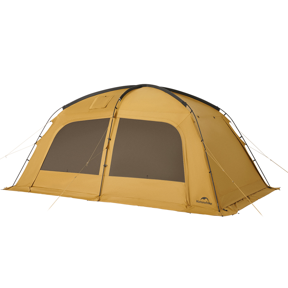 【新作商品】Naturehike Dune10.9 Pro ドームテント 2～4人用 UPF50+ ツールーム 煙突穴付き 自立式 二重層 設営簡単 高さ206cm 2ルーム