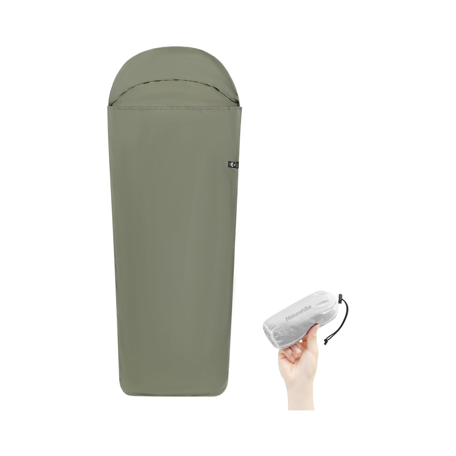 Naturehike インナーシーツ インナーシュラフ トラベルシーツ シュラフライナー 超軽量 128g コンパクト