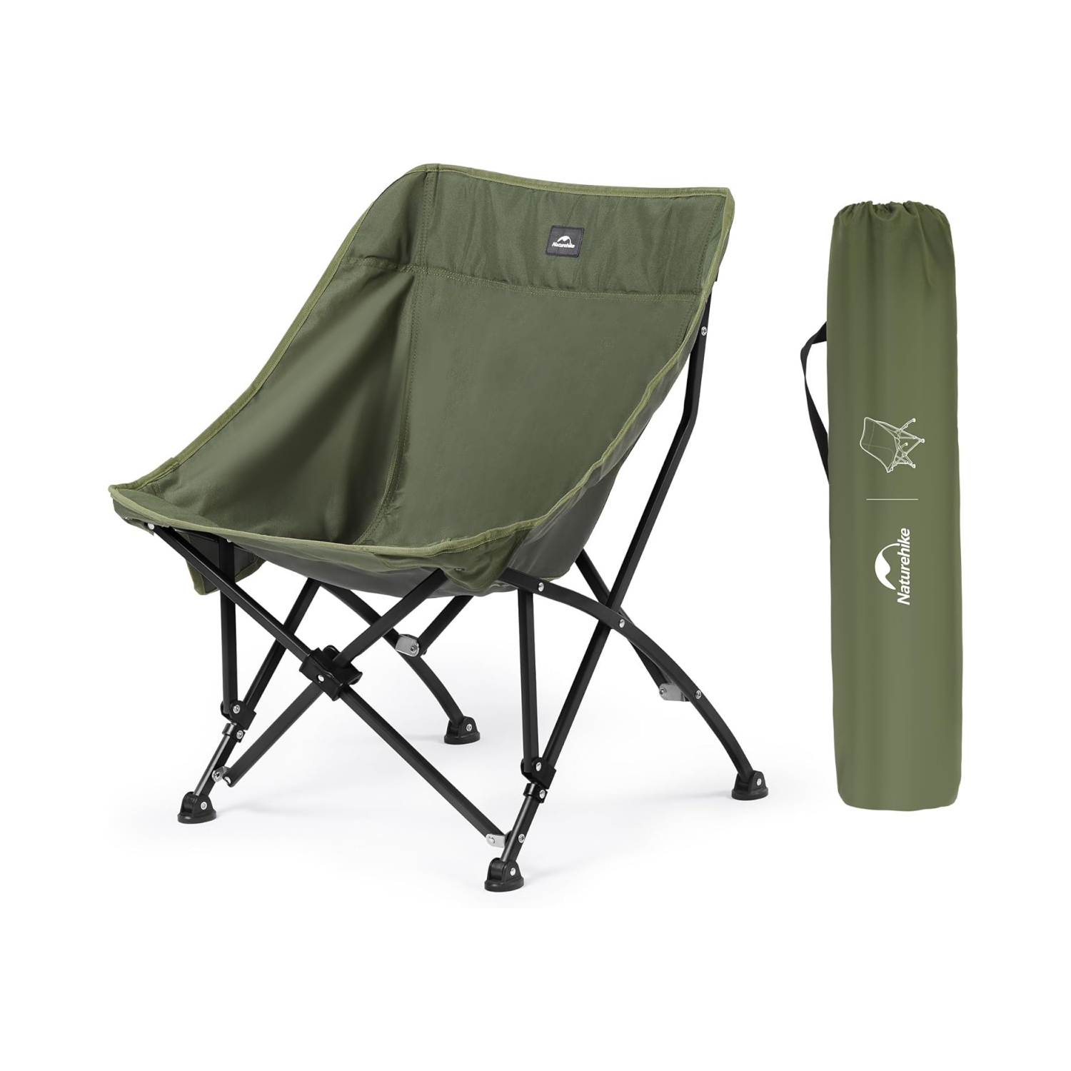 Naturehike YL04 plus アウトドアチェア 折りたたみ 二色