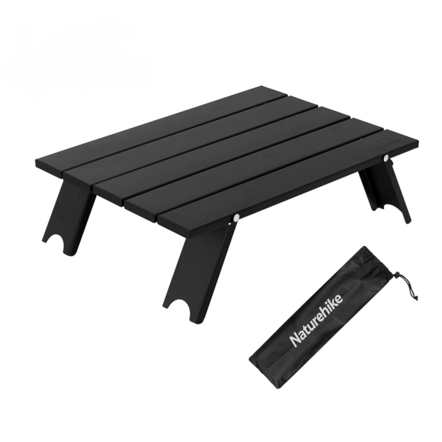 アウトドアテーブル ローテーブル ミニ アルミ 折りたたみ 軽量 575g コンパクト バーベキュー 