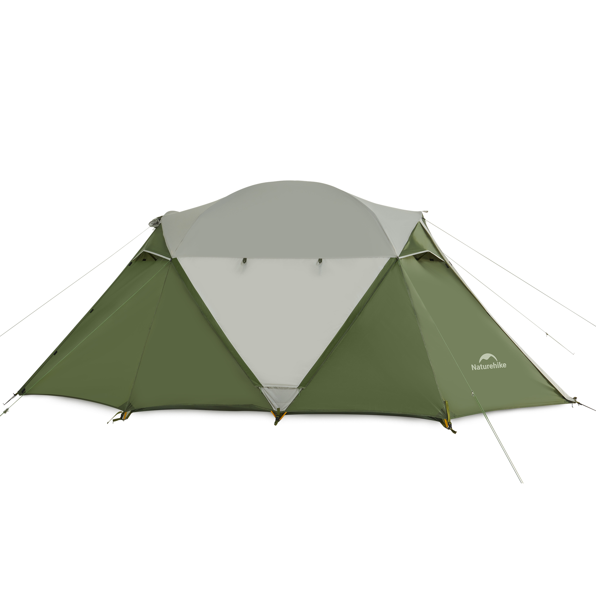 新作予約販売Naturehike KOTA6  テント 4人用 耐水圧3000mm UPF50+ 二つの前室 自立式 インナーテント 設営簡単