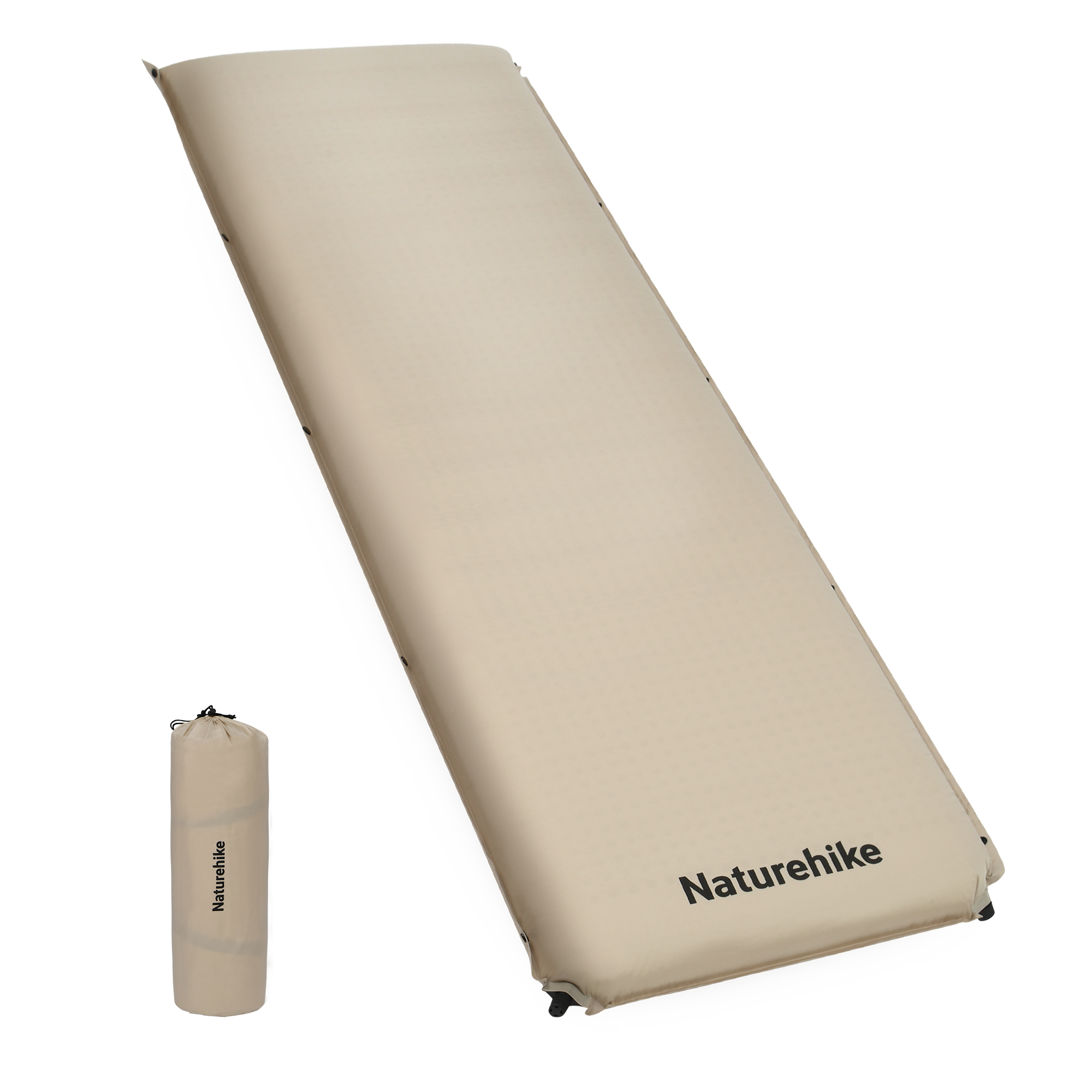 Naturehike D04エアーマット 厚手10cm 自動膨張 キャンプ用 キャンプマット 無限連結可能 耐水加工 インフレーターコンパクト 超軽量