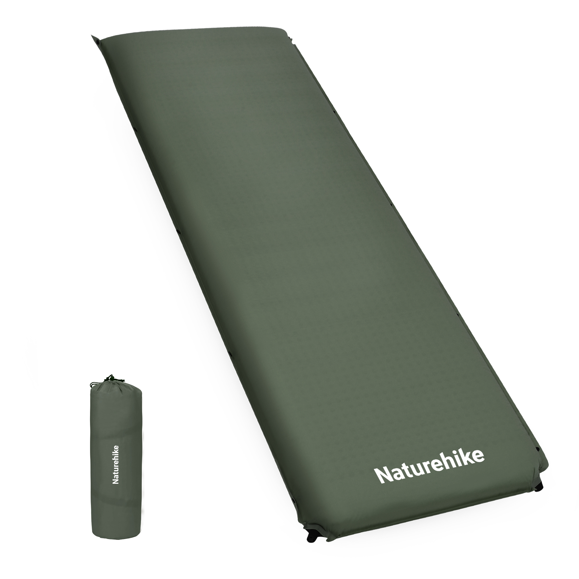 Naturehike D04エアーマット 厚手10cm 自動膨張 キャンプ用 キャンプマット 無限連結可能 耐水加工 インフレーターコンパクト 超軽量