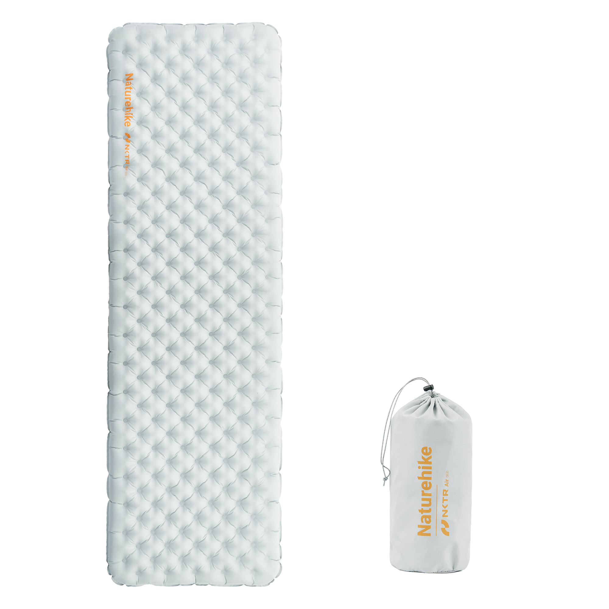 Naturehike R3.2 エアマット R値 超軽量 登山  590ｇ コンパクト 収納袋付き 連結可能  耐水加工