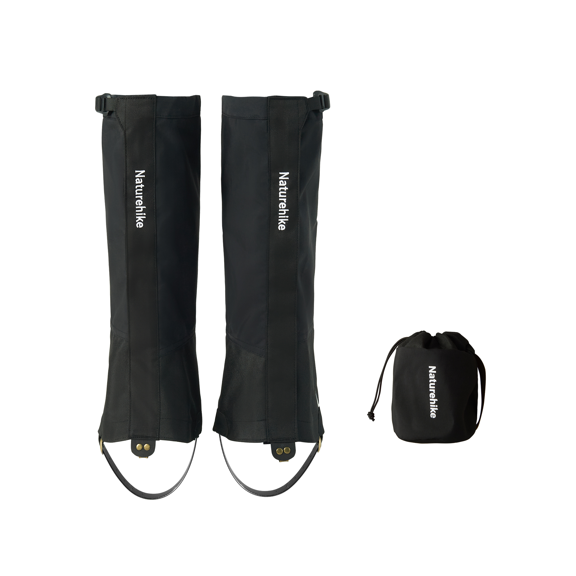 Naturehike 登山用ゲイター 防水 通気 ロングゲイター スパッツ レッグカバー 超軽量 コンパクト 撥水 泥除け 砂よけ 蚊避け 高耐久性 耐摩耗性 通気 アウトドア 雪山