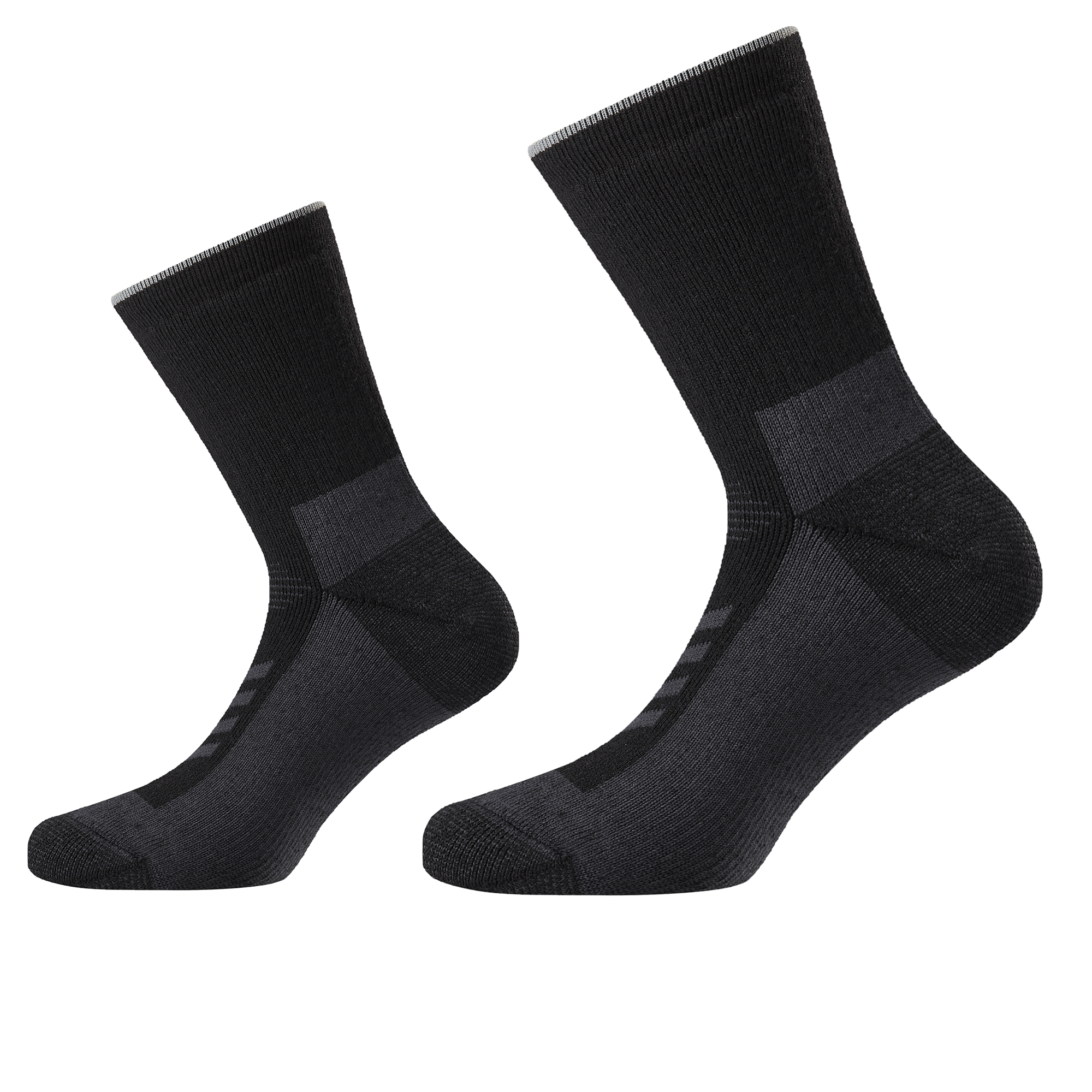 Naturehike ソックス メリノウール 高機能 靴下 ストレッチ アウトドア ハイキング 登山用 抗菌 防臭 通気 厚手 足底クッション 男女兼用 メンズ レディース