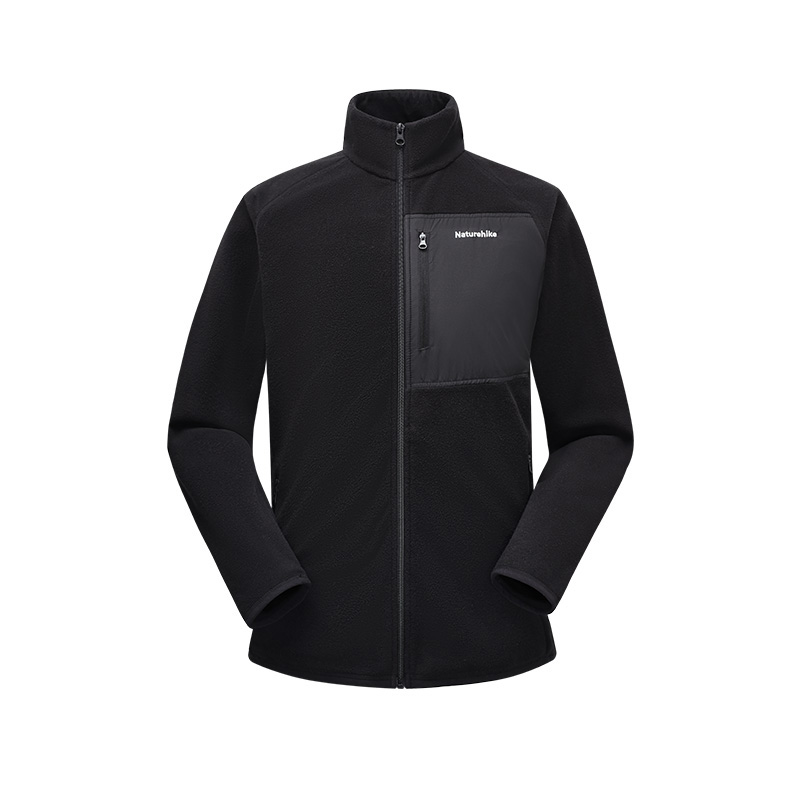 Naturehike フリースジャケット あったか 400g 軽量 ジャケット 長袖 フリース アウター インナー 上着 男女兼用 防寒 抗菌