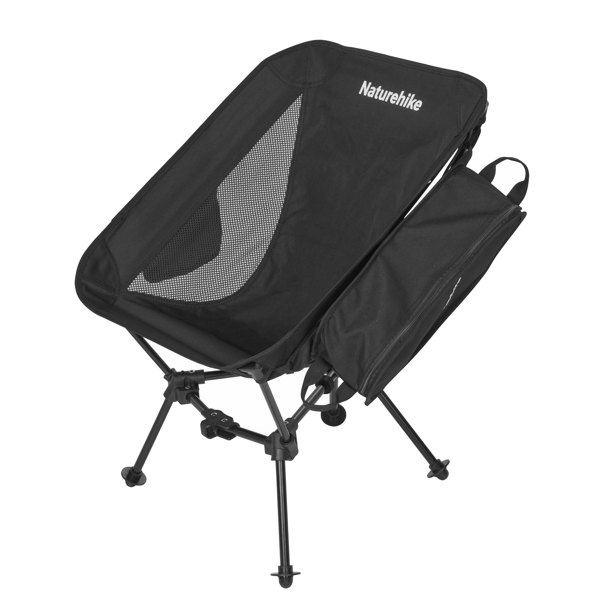 Naturehike Clamshell アウトドア チェア キャンプ椅子 耐荷重120kg 超軽量 コンパクト ハイバック イス ローチェア 背もたれ ゆったり