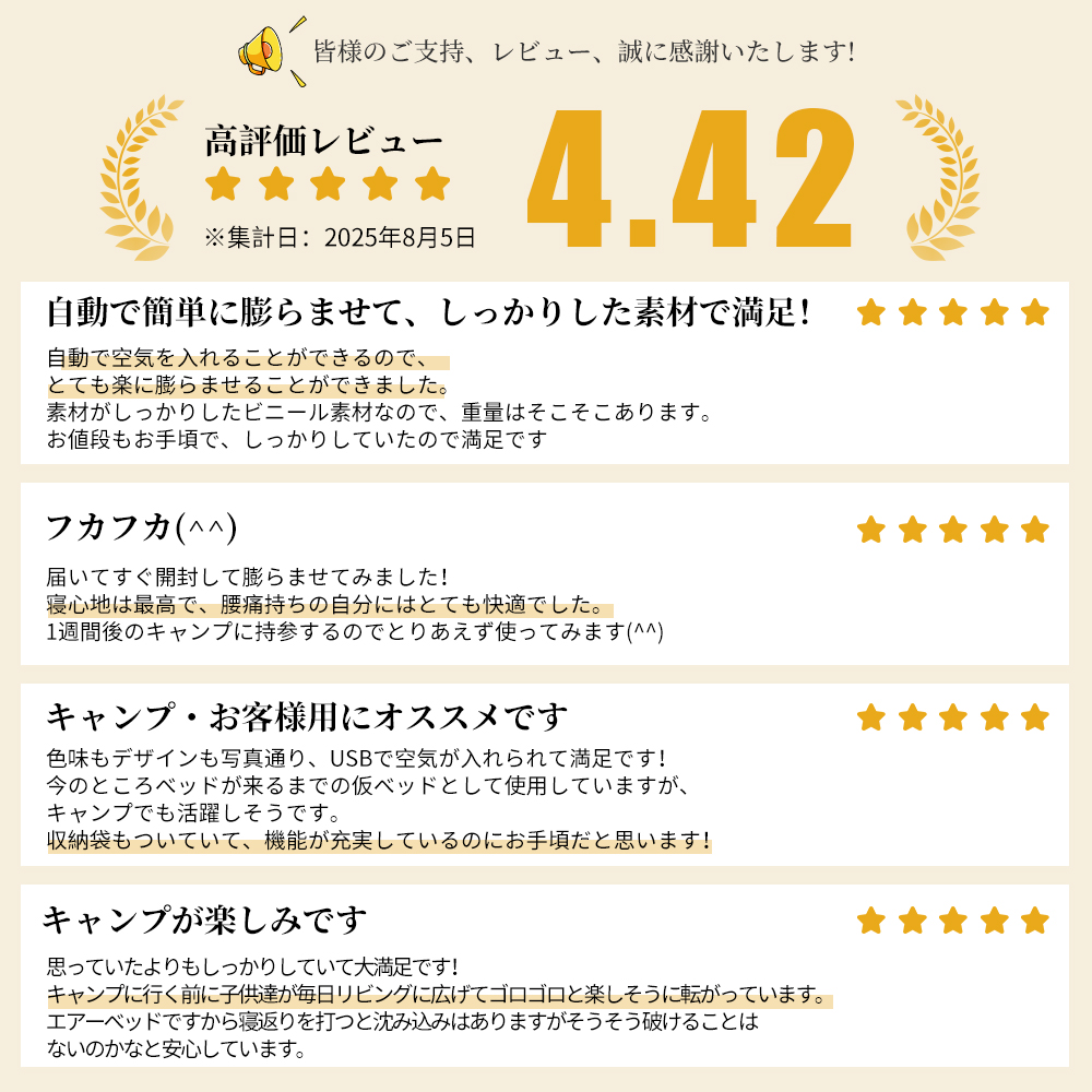 【新作】Naturehike Chenjing エアーベッド 内蔵電動ポンプ 25cm/38cm/45cm エアーマット キャンプ/防災/来客用 1/2/3 人用 蜂の巣構造 厚手 450kg 耐荷重