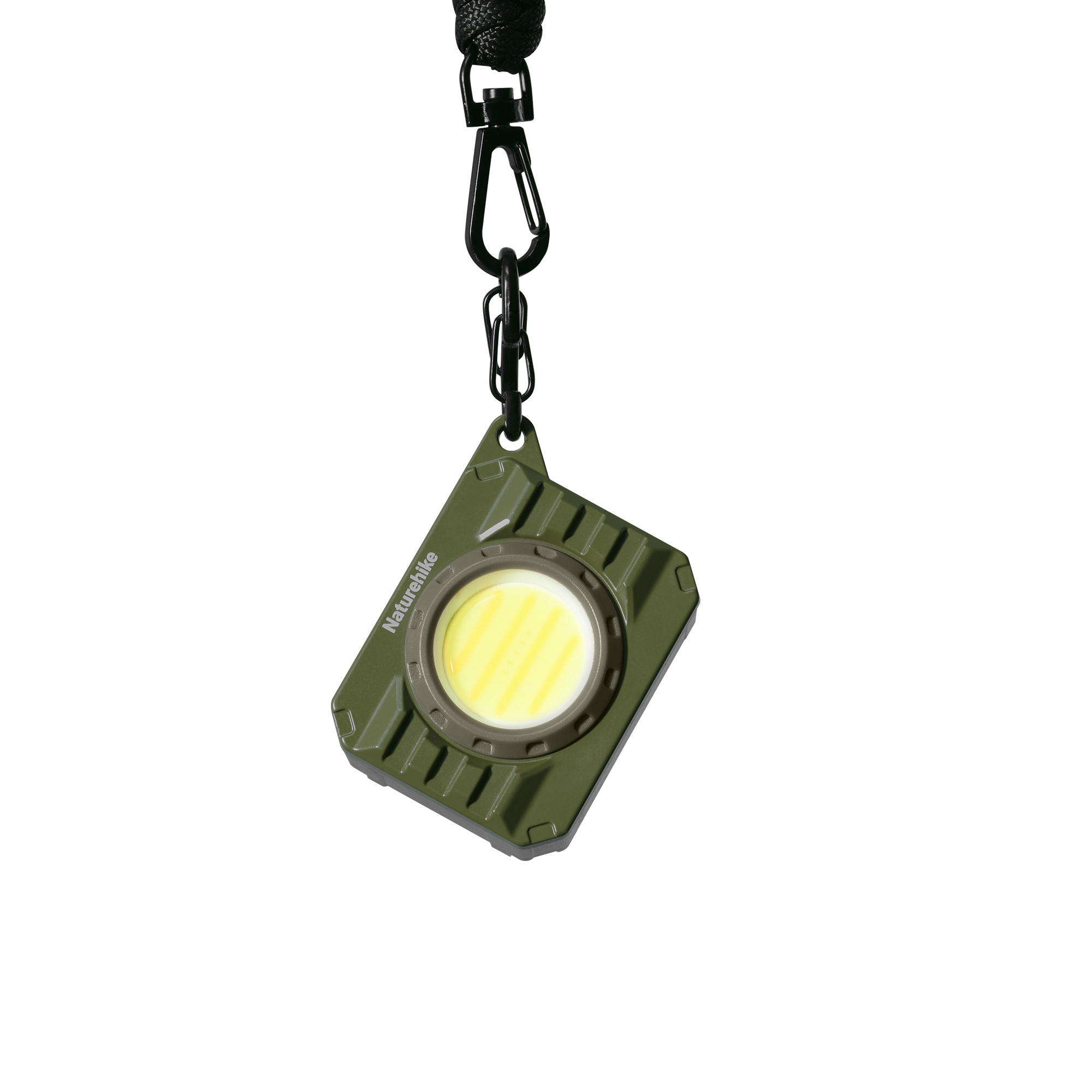 Naturehike直営店 懐中電灯 ハンディライト 3光色切替 Type-C充電式 キャンプ用 