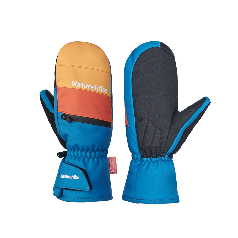 Naturehike グローブ ミトングローブ 防寒 暖かい 軽量 スキー スノボー スノーボード フリーライディング フリーライド