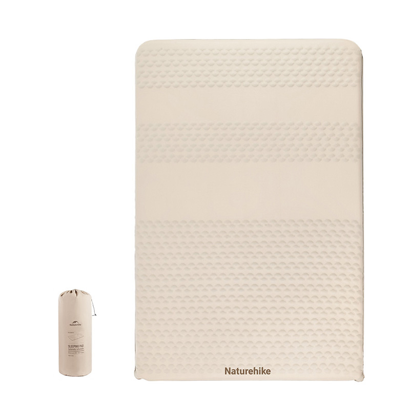 Naturehike C6.5 インフレータブル式マット 5.4高R値 自動膨張 厚手6.5cm 1人用 2人用 エアーマット