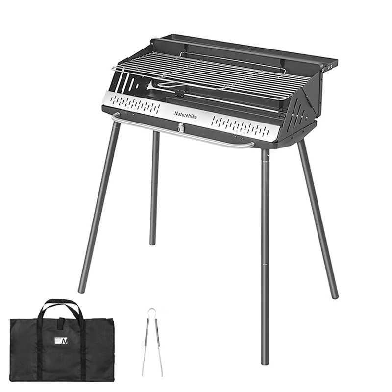新作Naturehike バーベキューコンロ BBQコンロ 多機能 折りたたみ 収納袋付 コンロ コンパクト お手入れ簡単 グリル おしゃれ