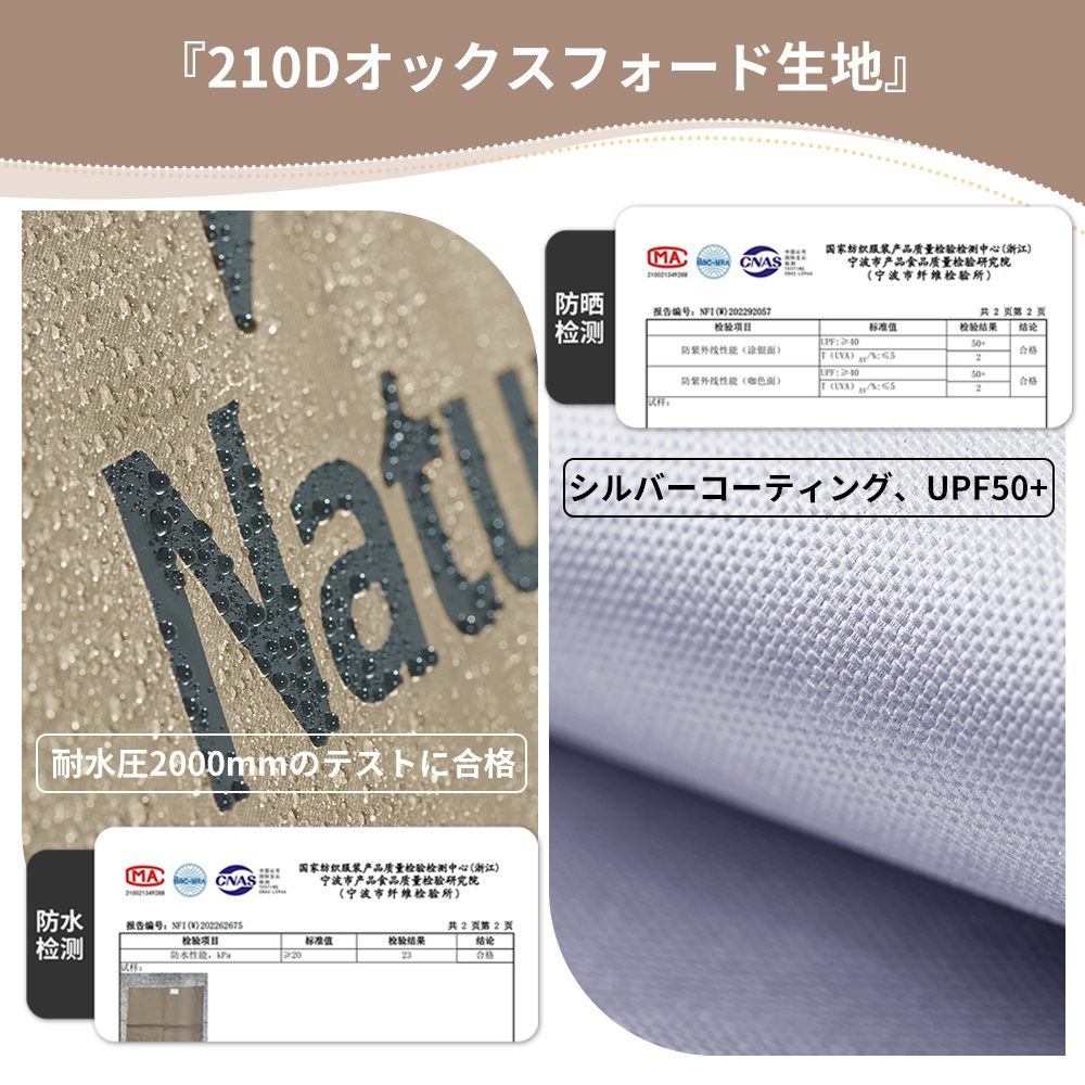 Naturehike Village13 ワンタッチ テント 3-6人用 UVカード 13㎡ 広いスペース 四季兼用 二重層 自立式 大型 簡単