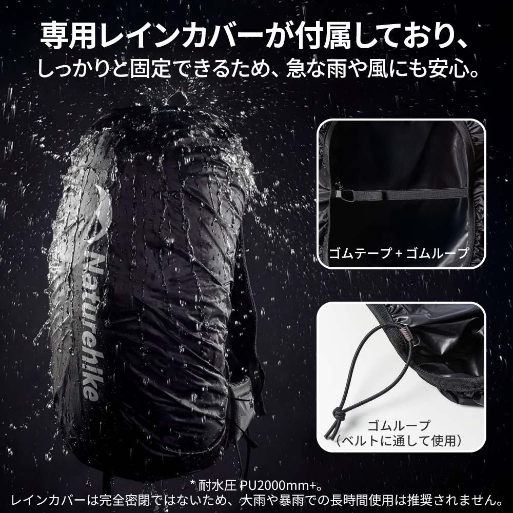 新作Naturehike Seek-wind バックパック 35L/65L バッグ サイズ調整可能 登山リュック 大容量 登山 リュック ハイキング リュックサック 