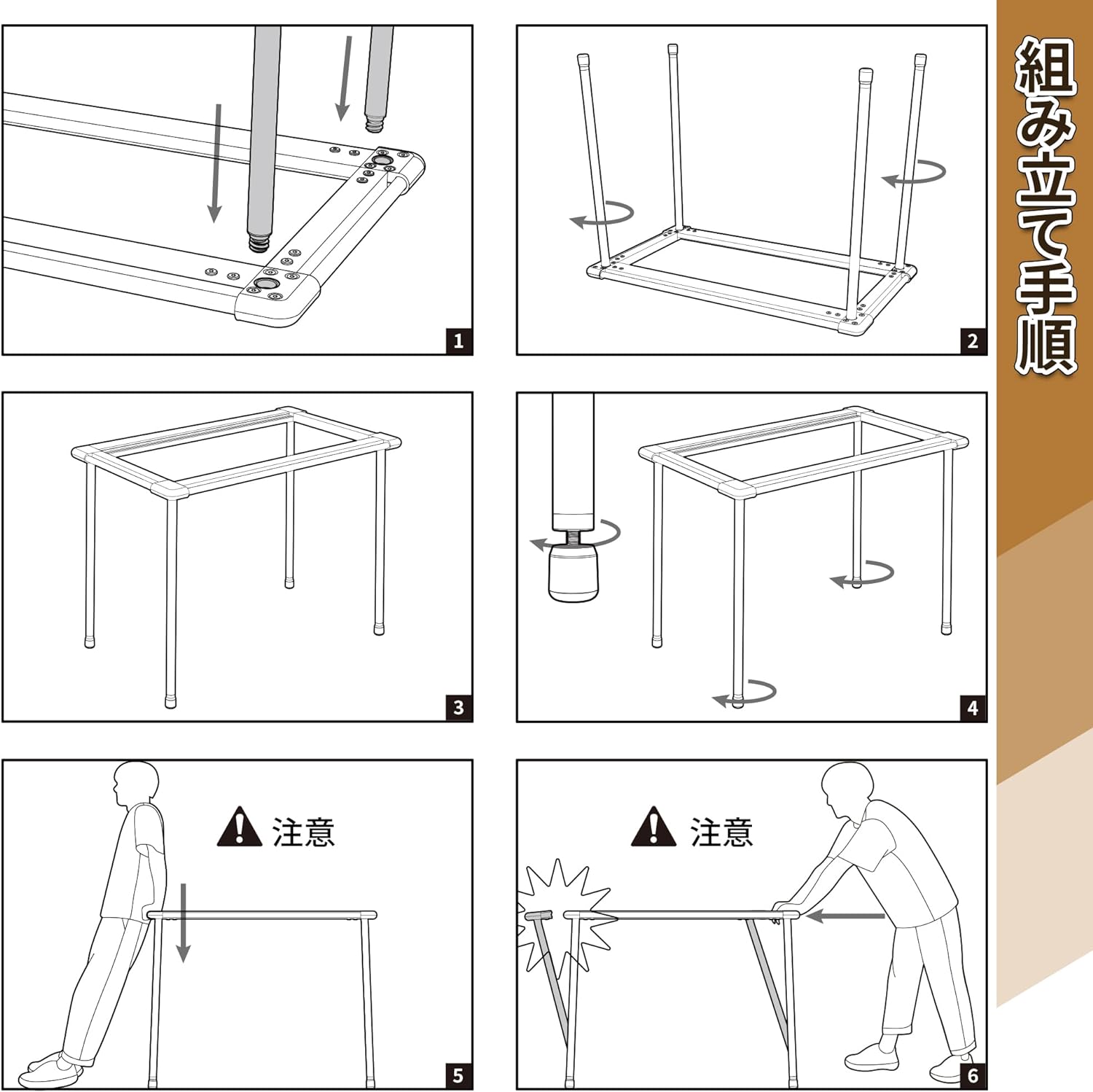 Naturehike アウトドアテーブル IGT カスタマイズ １ユニット 天板 キャンプ アウトドア バーベキュー