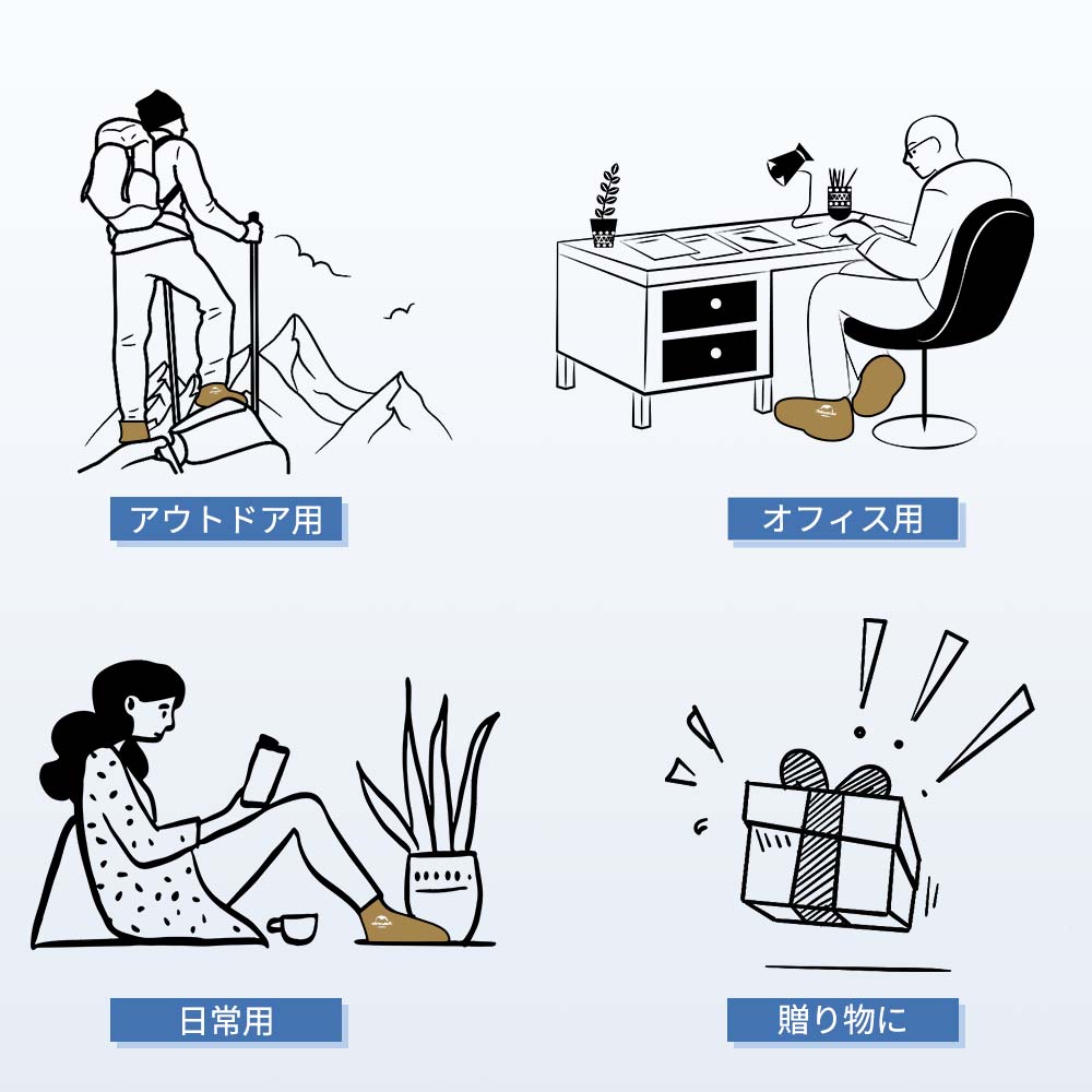 Naturehike ダウンシューズ ダウンソックス シューズカバー  高級ダウン 防寒 男女兼用 超軽量 グースダウンン テント内 室内履き ルームシューズ