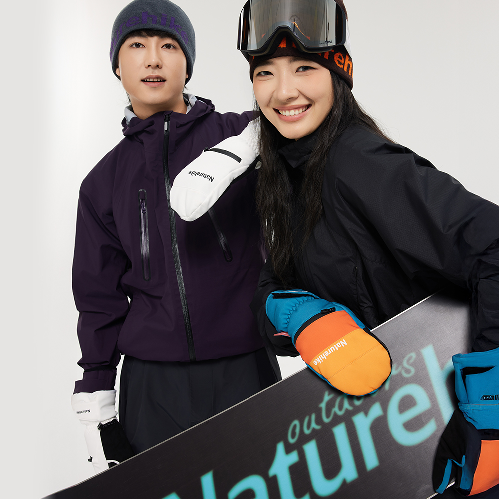 Naturehike グローブ ミトングローブ 防寒 暖かい 軽量 スキー