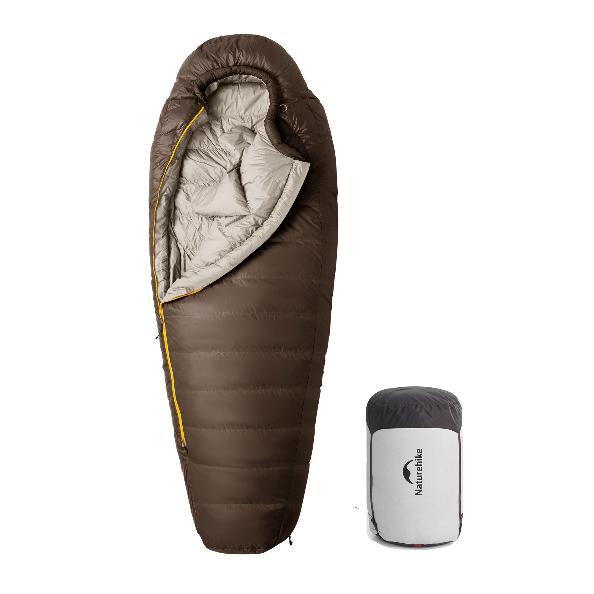 ネイチャーハイクNaturehike CMM 400 ダウンシュラフ 800fp ネイチャーハイクNaturehike CMM 400 ダウンシュラフ 800fp